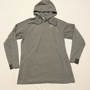 Gymshark Critical Hoodie Shirt Pullover Long Sleeve Activewear Top Size XL